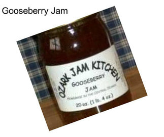 Gooseberry Jam