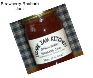 Strawberry-Rhubarb Jam