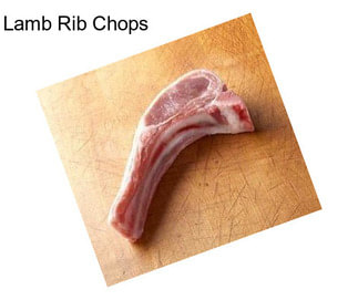 Lamb Rib Chops