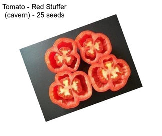 Tomato - Red Stuffer (cavern) - 25 seeds