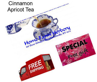 Cinnamon Apricot Tea