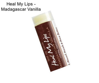 Heal My Lips - Madagascar Vanilla