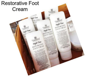 Restorative Foot Cream