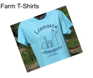 Farm T-Shirts