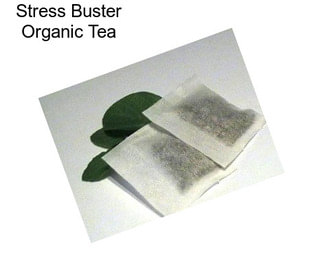 Stress Buster Organic Tea