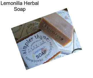 Lemonilla Herbal Soap