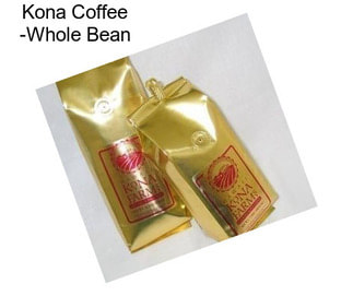 Kona Coffee -Whole Bean