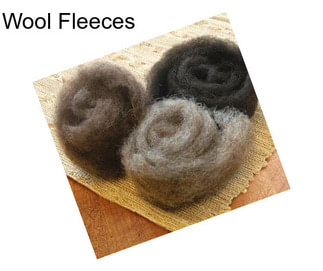 Wool Fleeces