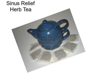Sinus Relief Herb Tea
