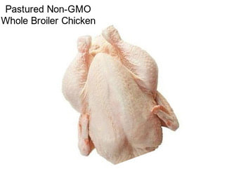 Pastured Non-GMO Whole Broiler Chicken