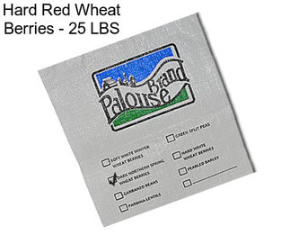 Hard Red Wheat Berries - 25 LBS