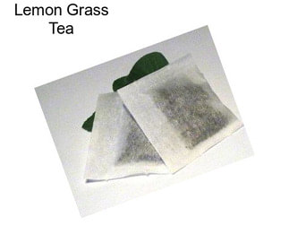 Lemon Grass Tea