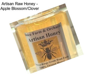 Artisan Raw Honey - Apple Blossom/Clover