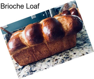 Brioche Loaf