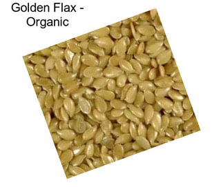 Golden Flax - Organic