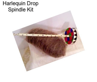 Harlequin Drop Spindle Kit