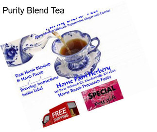 Purity Blend Tea
