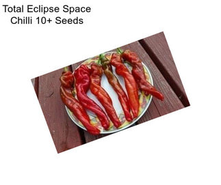 Total Eclipse Space Chilli 10+ Seeds