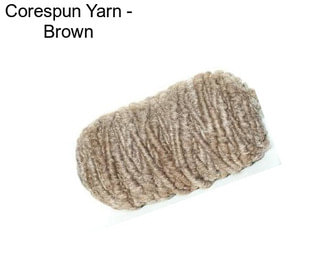 Corespun Yarn - Brown