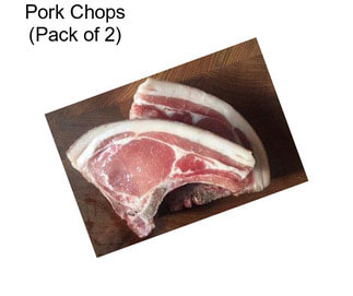 Pork Chops (Pack of 2)