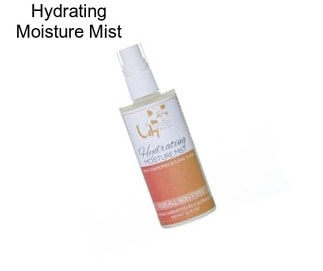 Hydrating Moisture Mist