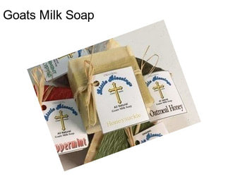 Goats Milk Soap