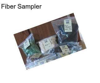 Fiber Sampler