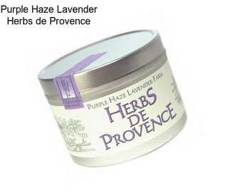 Purple Haze Lavender Herbs de Provence