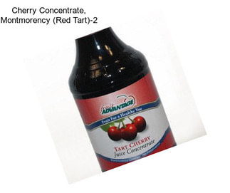 Cherry Concentrate, Montmorency (Red Tart)-2
