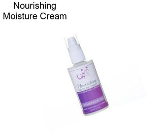 Nourishing Moisture Cream