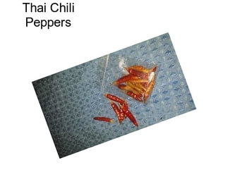 Thai Chili Peppers