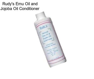 Rudy\'s Emu Oil and Jojoba Oil Conditioner