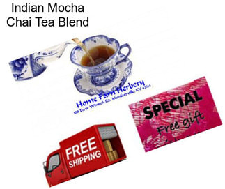 Indian Mocha Chai Tea Blend