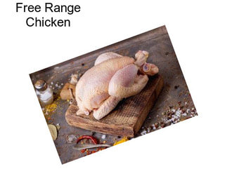 Free Range Chicken