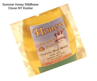 Summer Honey Wildflower Clover NY Kosher
