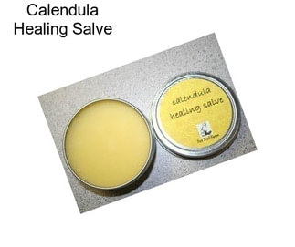 Calendula Healing Salve