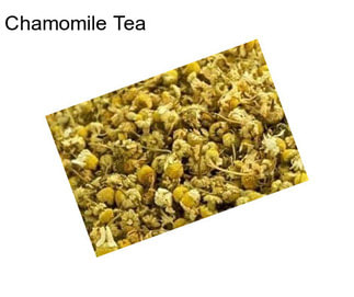 Chamomile Tea