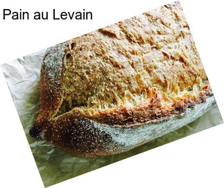 Pain au Levain