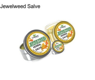 Jewelweed Salve