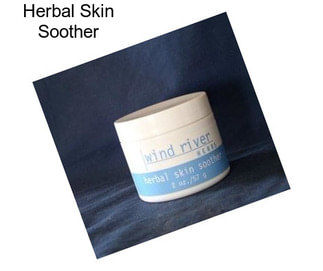 Herbal Skin Soother