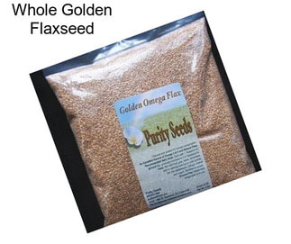 Whole Golden Flaxseed