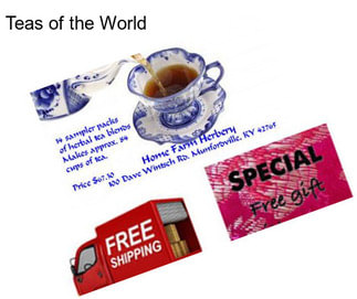 Teas of the World