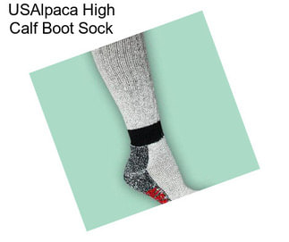 USAlpaca High Calf Boot Sock