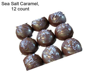 Sea Salt Caramel, 12 count