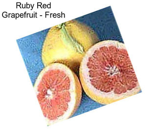Ruby Red Grapefruit - Fresh