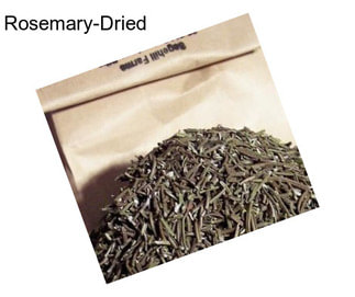 Rosemary-Dried