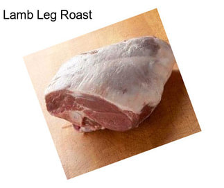 Lamb Leg Roast