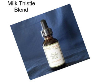 Milk Thistle Blend