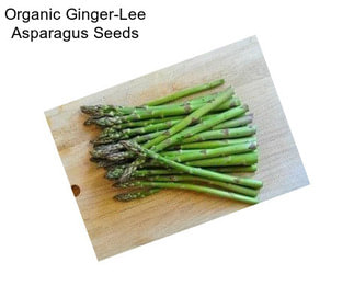 Organic Ginger-Lee Asparagus Seeds