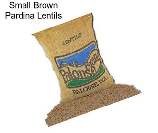 Small Brown Pardina Lentils